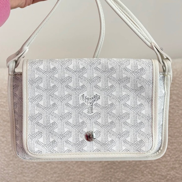 Authentic Goyard Goyradine Coated Canvas Plumet Bag - Picture 16 of 16